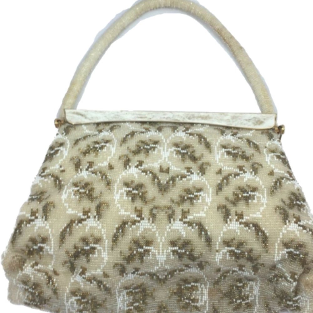 Vintage Beaded Handbag Freddy of Paris 26000